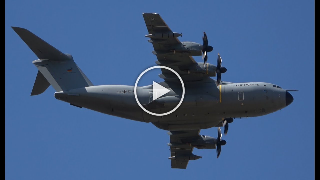 Tiger Meet 2025 - Airbus A400M German Air Force