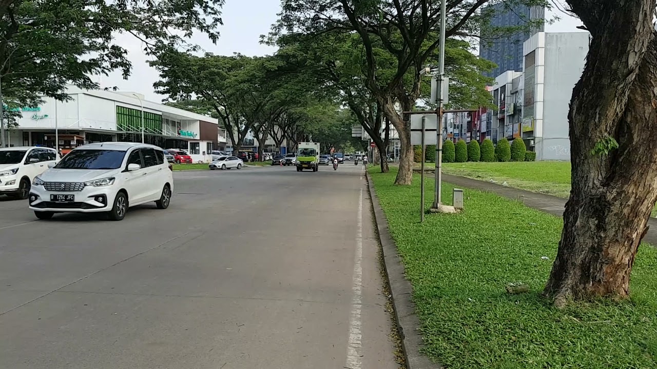 dijual tnh kosong di alam sutera 2000 M2 bisa bangun 6 lantai gedung  hub 08164835943