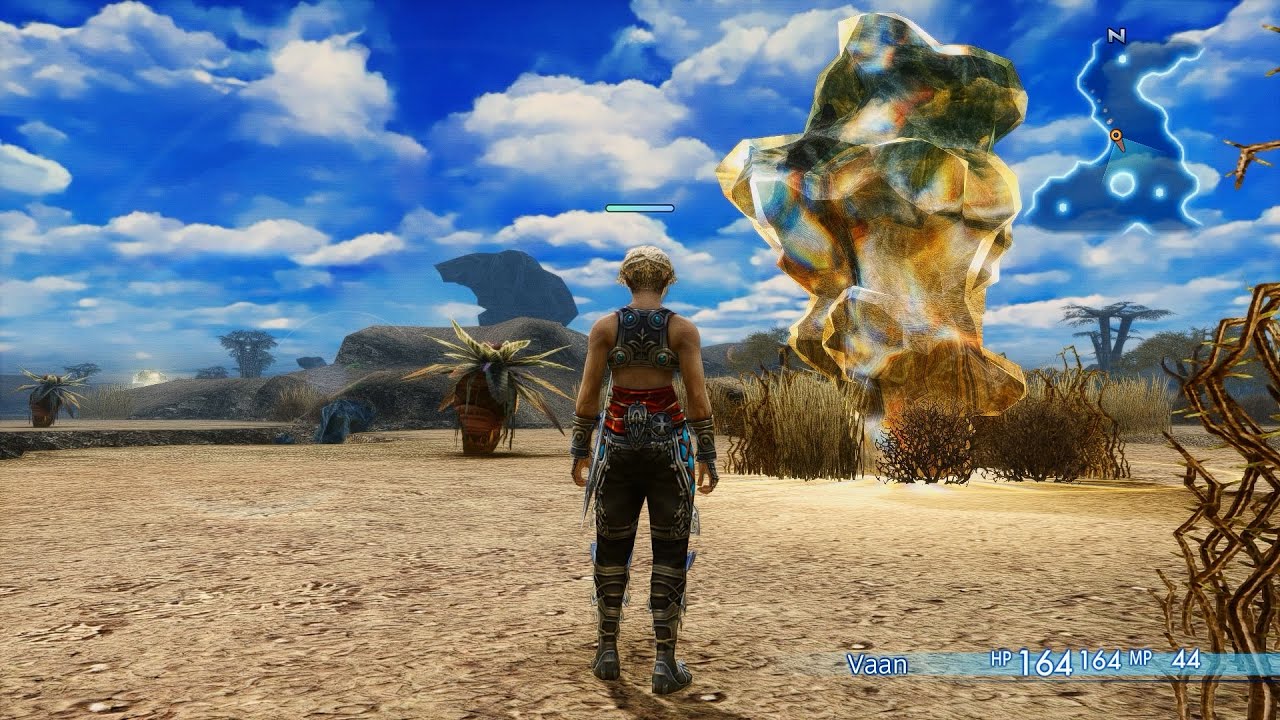 Final Fantasy XII | Giza Plains | Ambience & Music