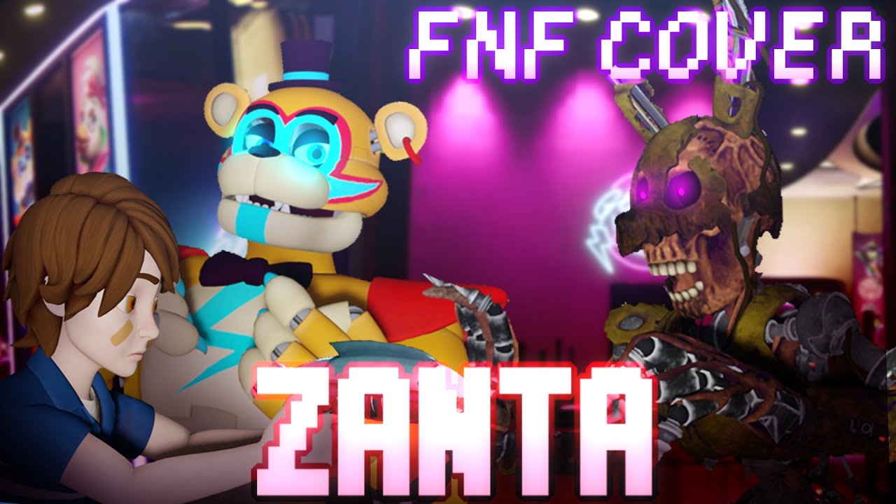 ZANTA  - Security Breach COVER