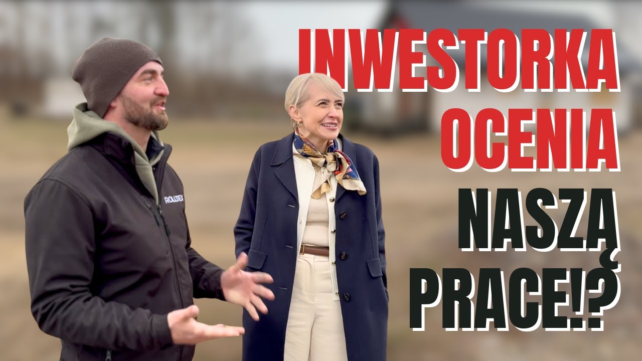 INWESTORKA OCENIA NASZĄ PRACE!? - Realizacja w Gowidlinie