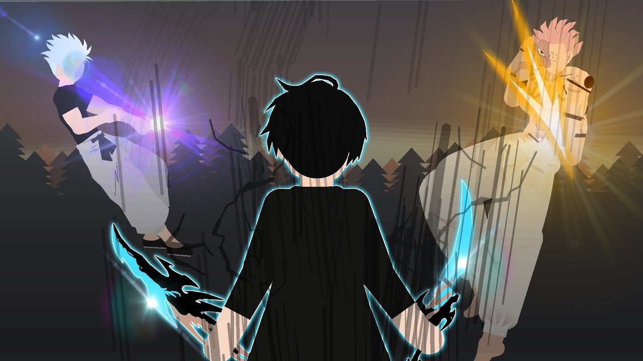 What If Sung Jin-woo Was In Jujutsu Kaisen || SN Animation
