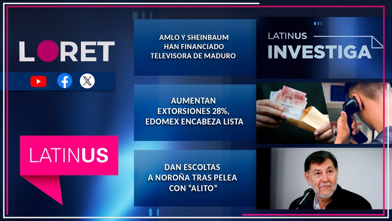 Loret en Latinus: 5 de septiembre