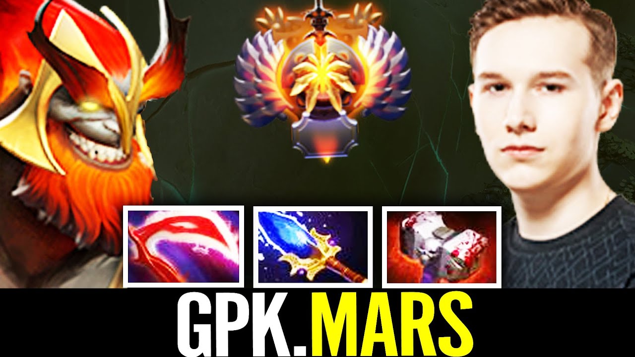 GPK Mars [FULL GAMEPLAY] - Pro Midlane Guide | Dota 2 IMMORTAL GAMEPLAY