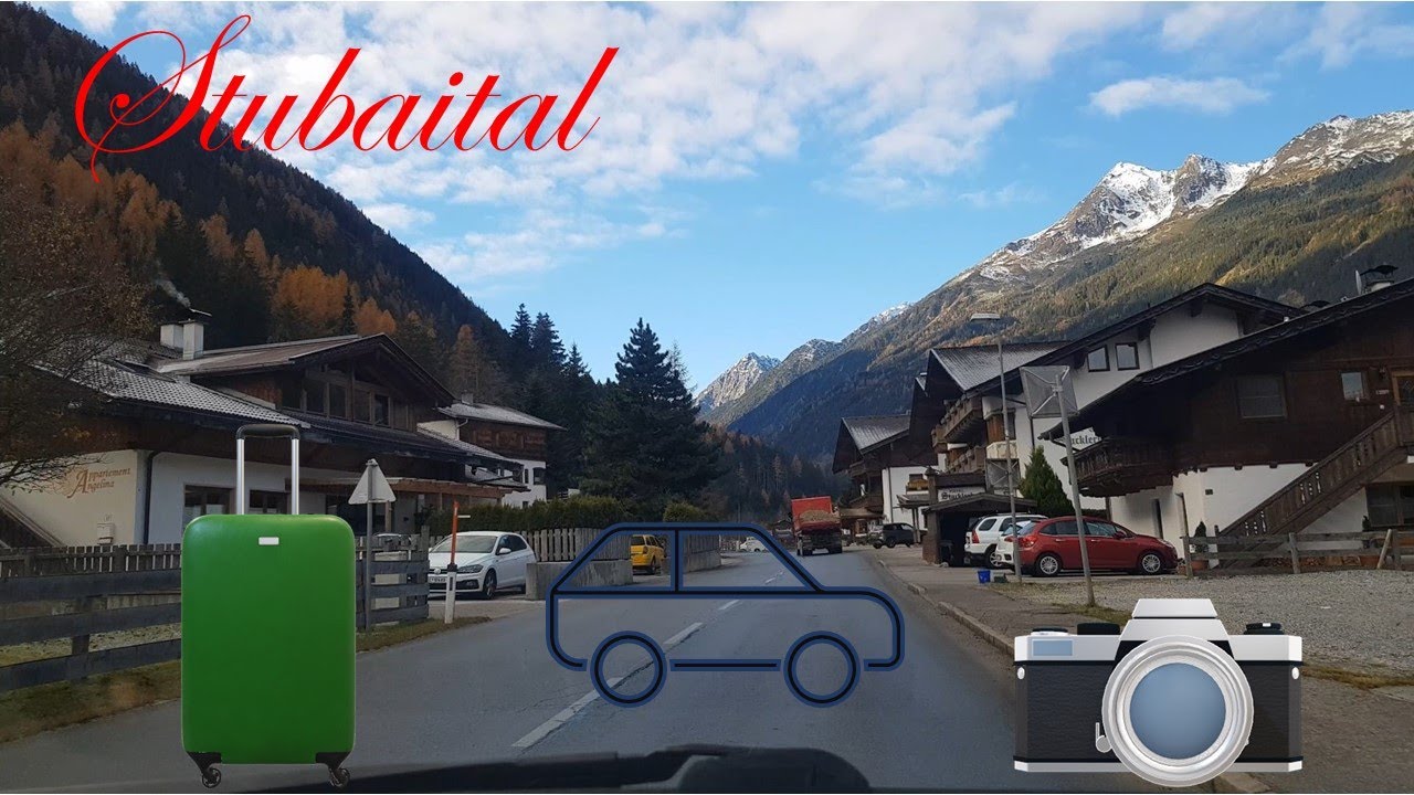 Fahren durch das Stubaital 2