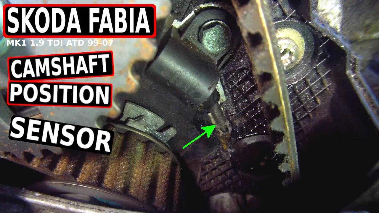 Датчик положения распредвала SKODA FABIA 1.9 ATD (MK1 99-07)
