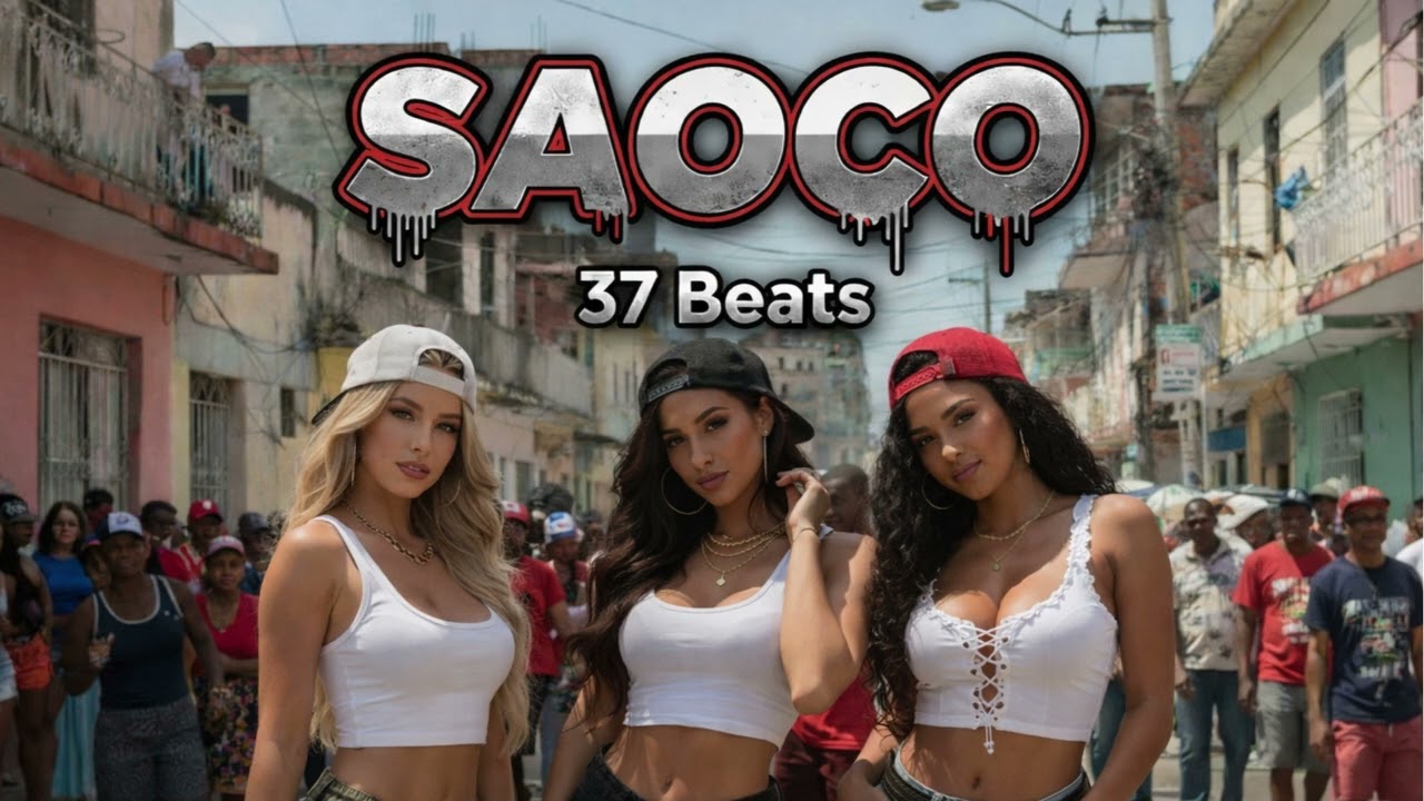 Saoco | Instrumental Dembow 127 BPM en Cm | 37 Beats 2026