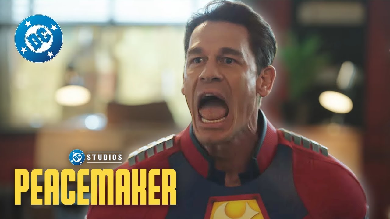 Peacemaker - Celebrity Names | Super Scenes | DC