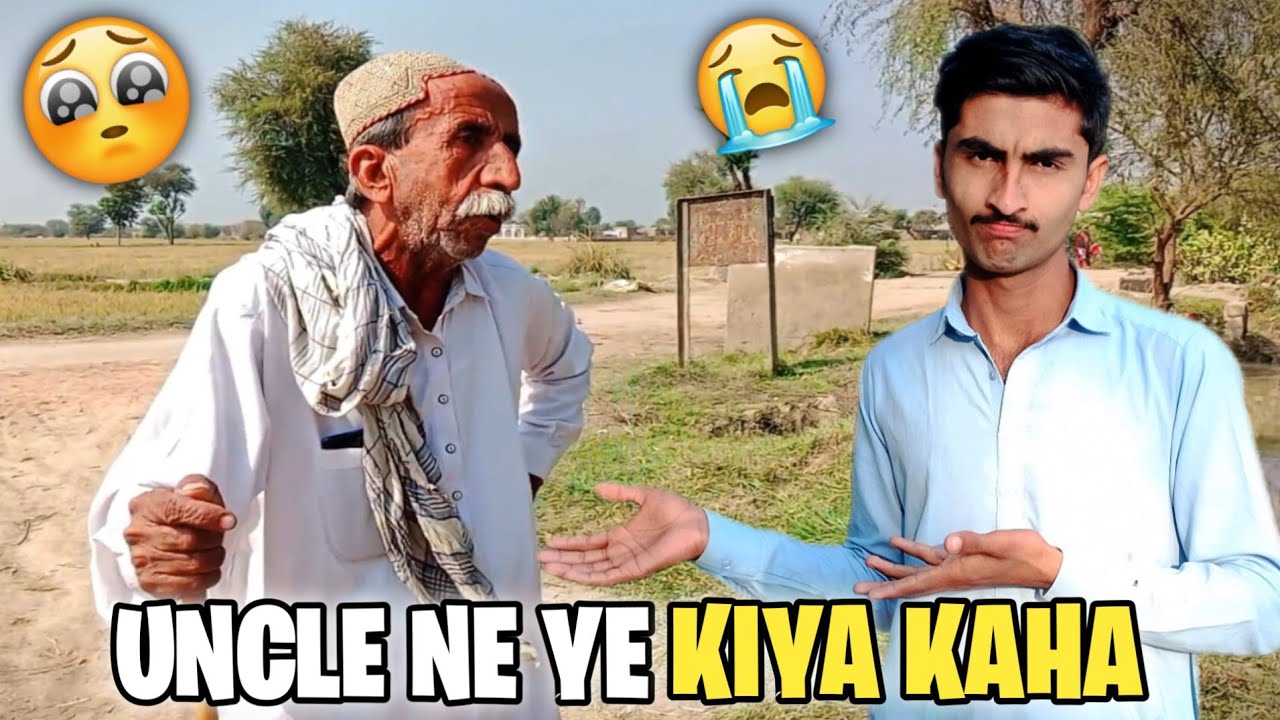 Matti Uthane Gaye Aur Achanak Garma Garami Ho Gayi Uncle Se 😢😭