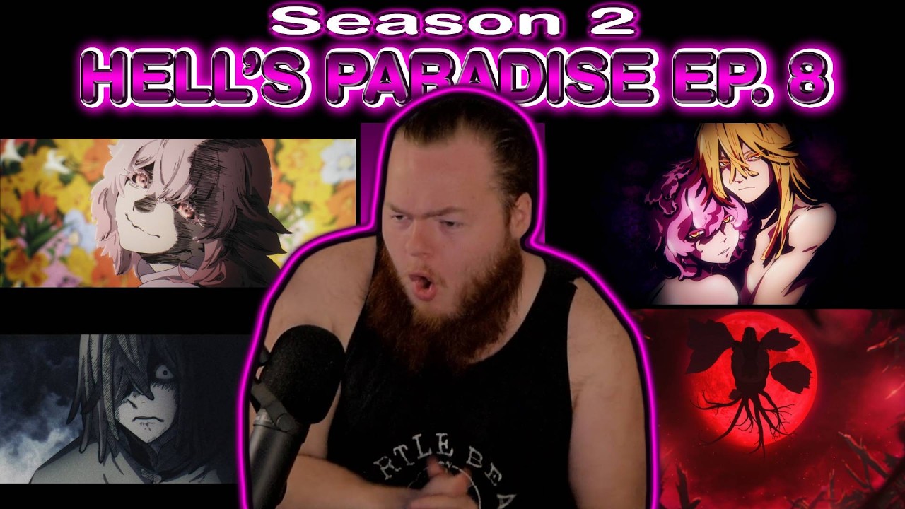 Hell's Paradise Season 2 Episode 8 Reaction | JU FA & TAO FA'S KISHIKAI! 🤯