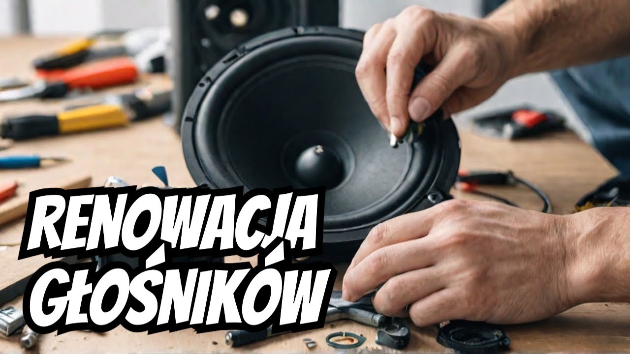 Renowacja głośników - Zrób To Sam - Prosty Poradnik