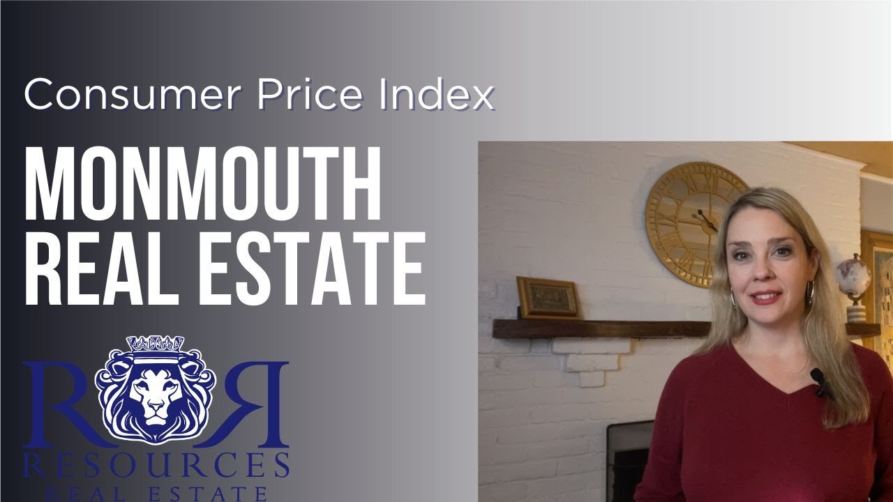 October 2025 Consumer Price Index and Monmouth County Real Estate