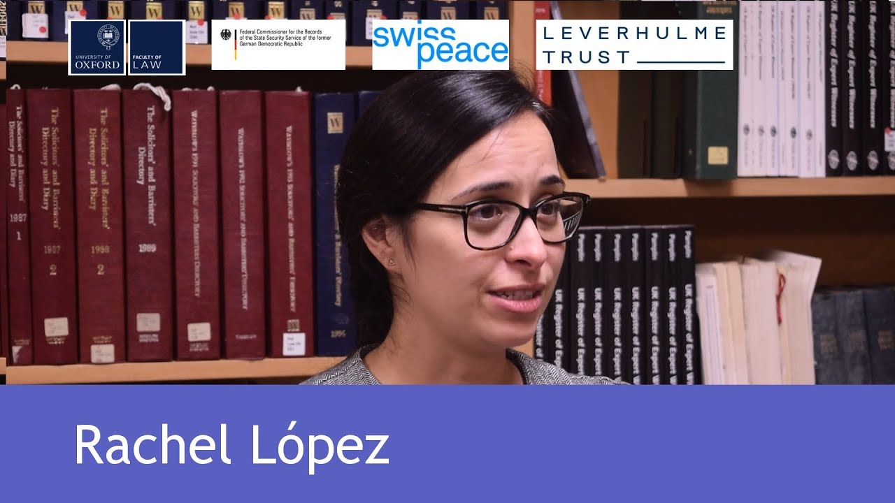 Rachel L&oacute;pez on archives and transitional justice in Guatemala