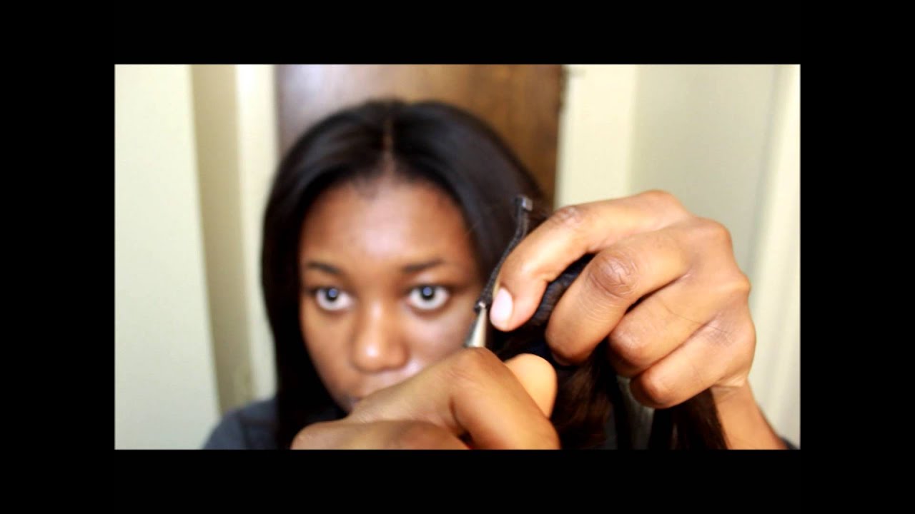 My first microlink sew in and tips :)
