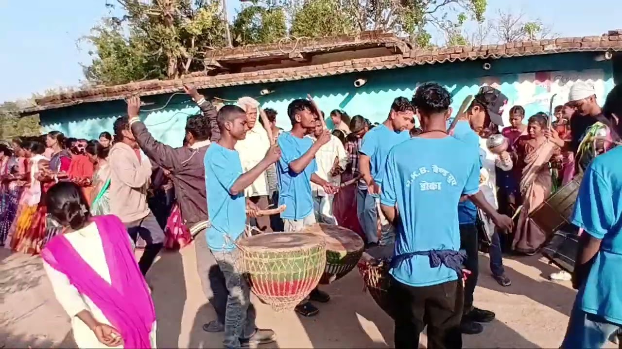 Murkhi Gaon ka shaadi.🌹⚘️🌹Daya toppo Vlogs 