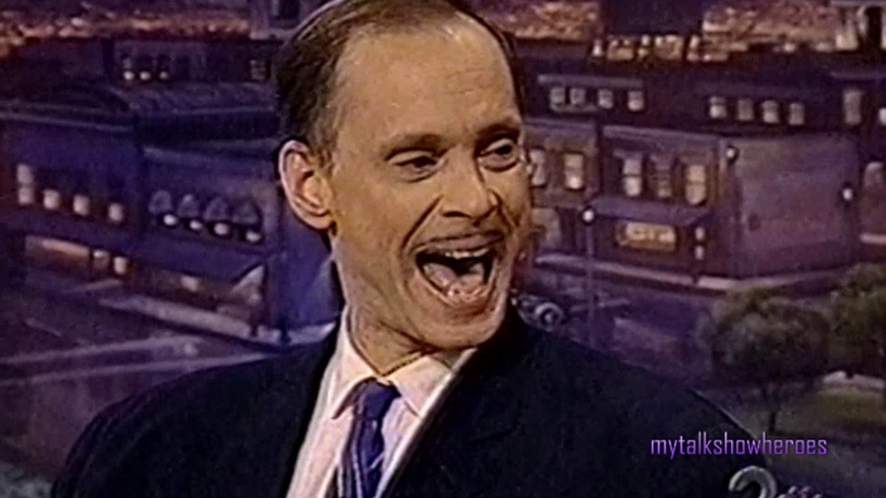 JOHN WATERS has FUN with LENO