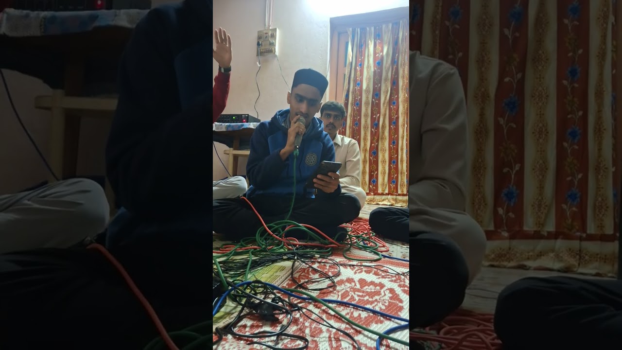Mera Murshid Sonha | Mehfil-E-Naat | 11-Jan-2026 | Urs-E-HasanShah-R.A | Nadhawade(Vaibhawadi) |