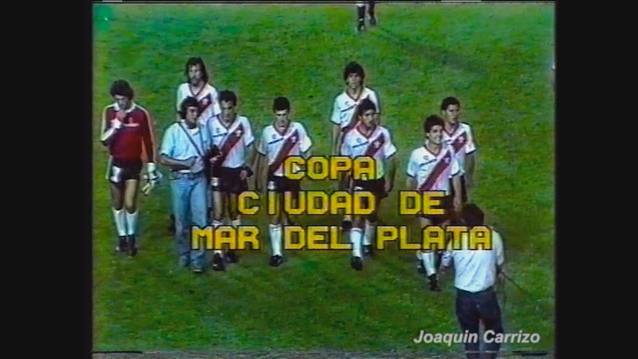 Copa Ciudad de Mar Del Plata 1990: River Plate VS Boca Juniors (Canal 11)