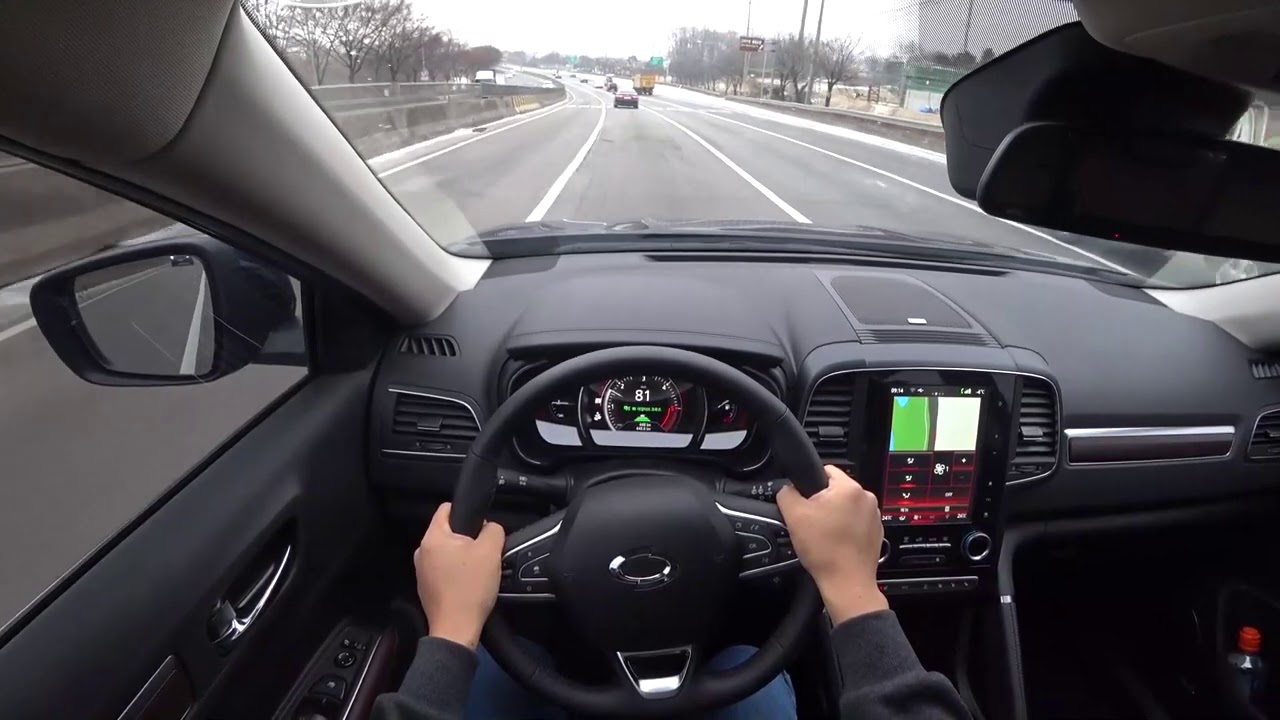 Renault Koleos(Renault Samsung QM6) 1.7 dCi POV test drive