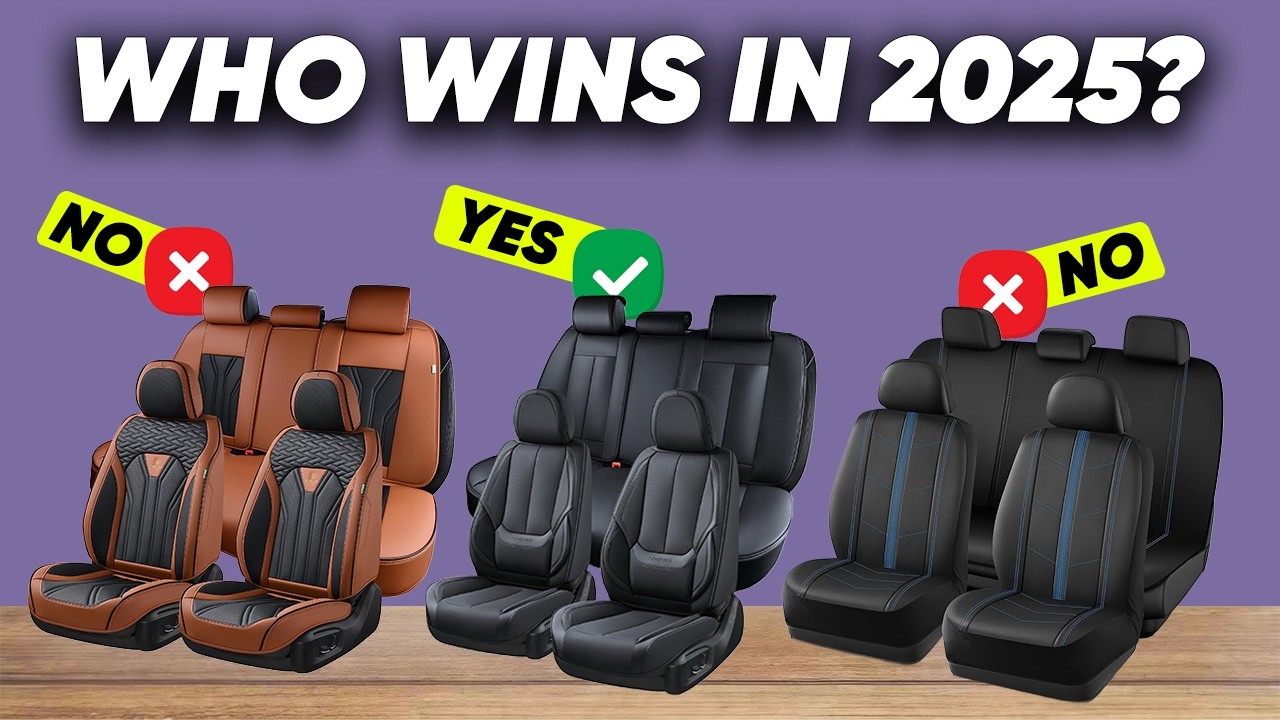Top 5 Best Leather Seat Covers for Cars 2025