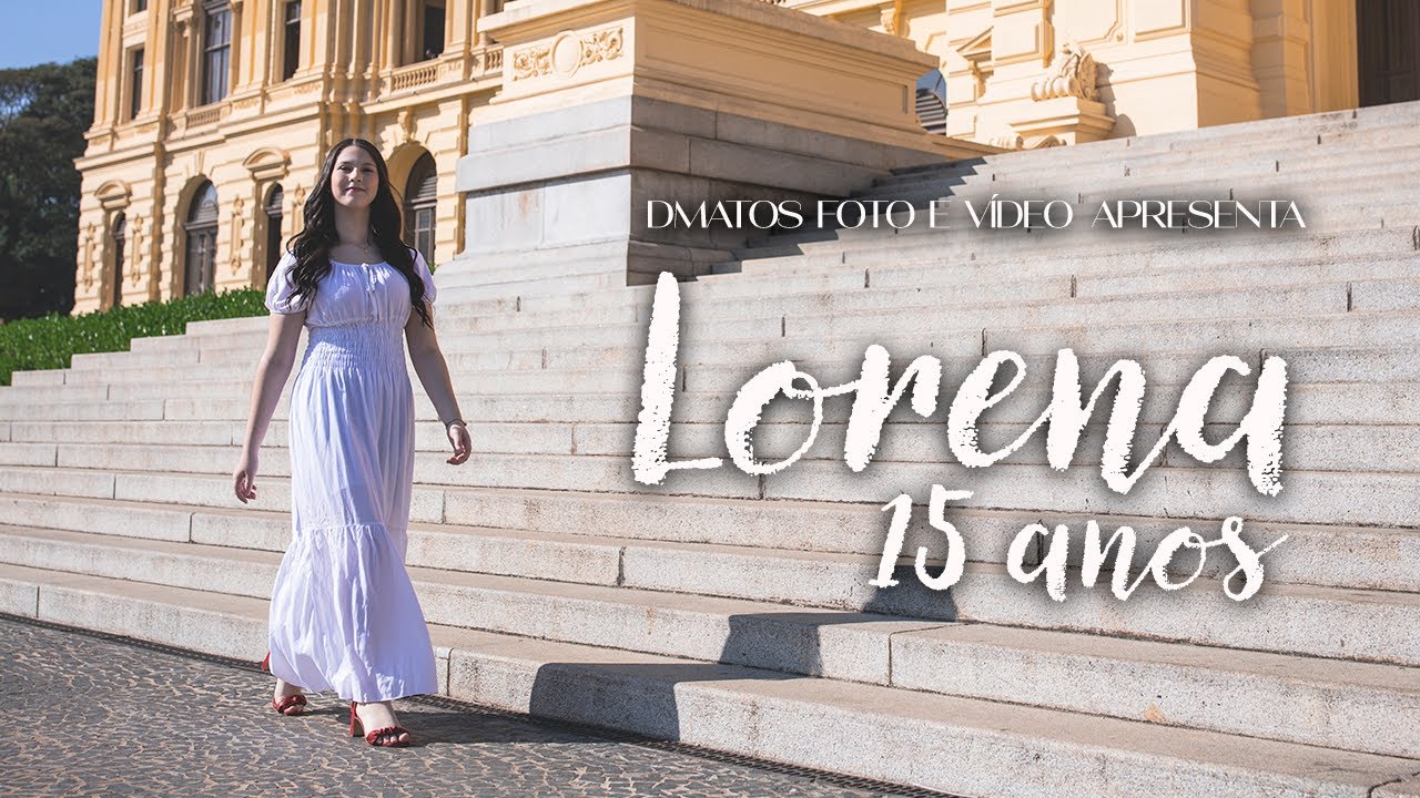 Ensaio 15 Anos - Lorena 4K | Museu do Ipiranga | Canon R6