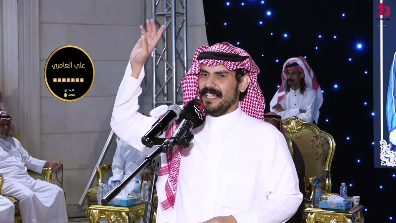 محاورة حماسية بندر الاحمري و سعيد الاحمري ، زعكان و رمضان الساعدي 8/11/1445