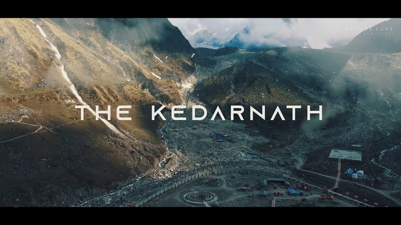 Kedarnath 2022  | Epic Drone Views | Cinematic Intro | Never Seen Before