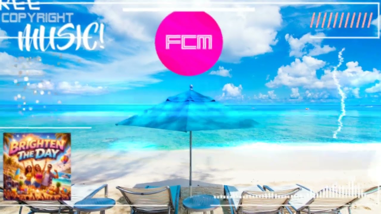 Brighten The Day - FCM - Uplifting Dance Pop - Free Copyright Music!