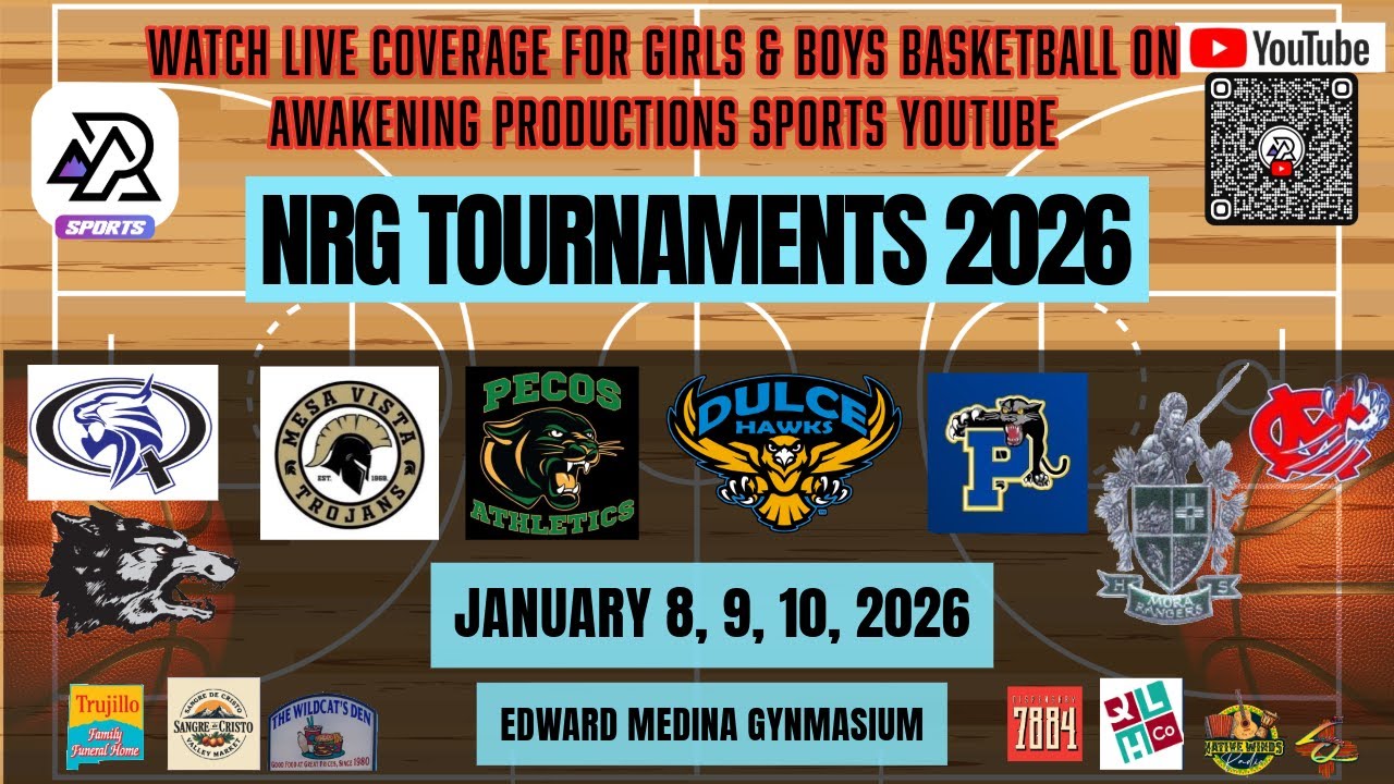 Basketball: Northern Rio Grande Tournament 2026: January 8-10, 2026