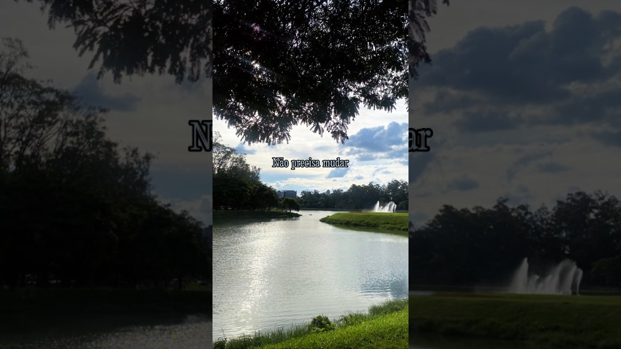 #n&atilde;oprecisamudae #ivetesangalo #bandaeva #cover #paisagem