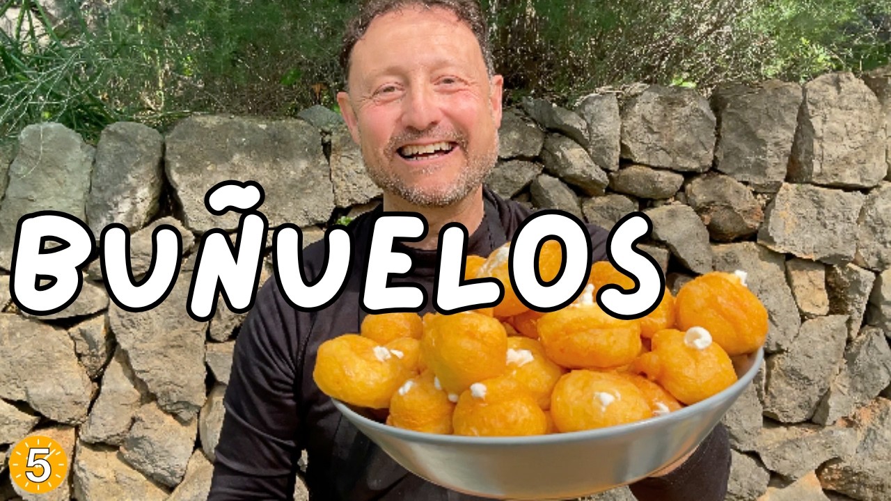 ¿Buñuelos de Viento en 15 minutos? ¡Te Enseño Cómo! 😃 - Recetas de Guille en 5 Minutos