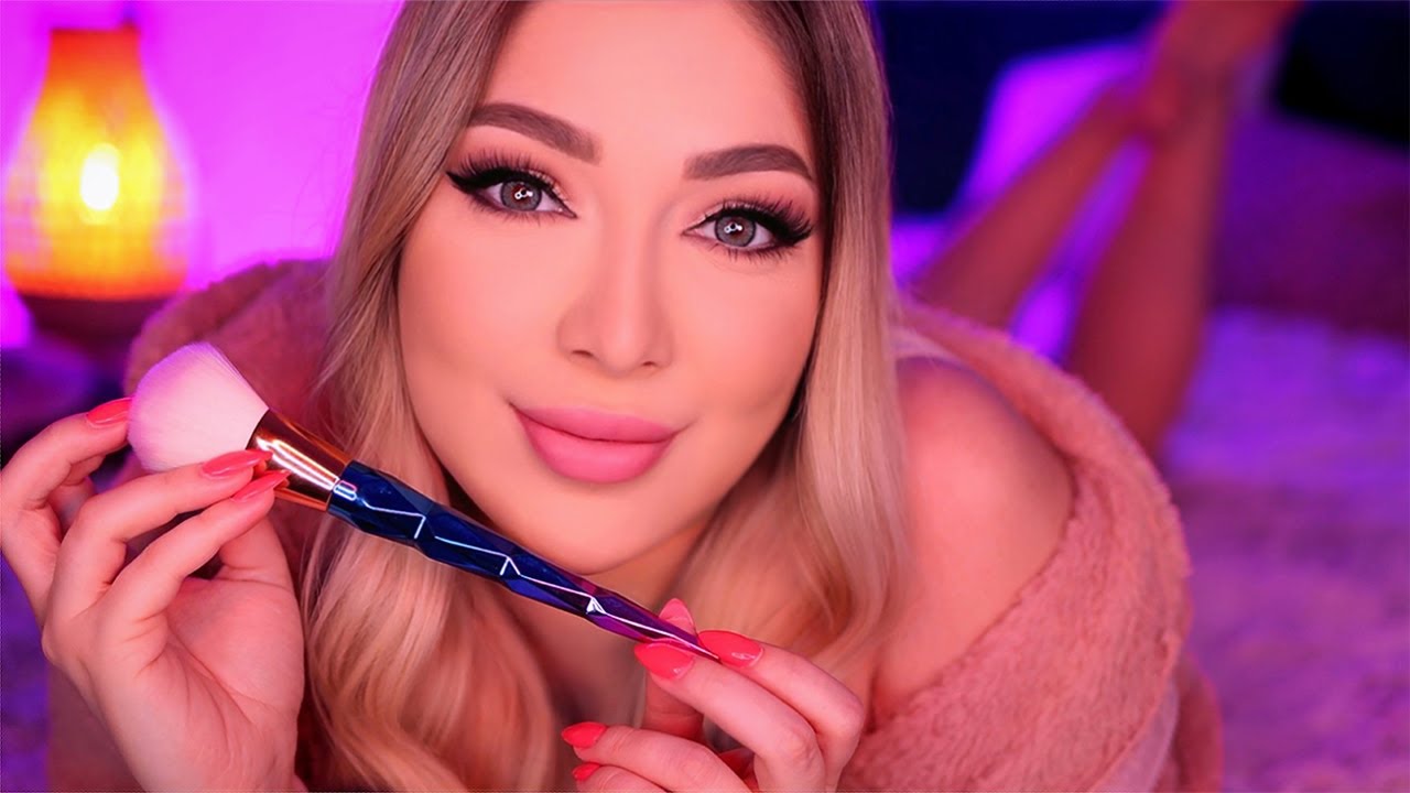 ASMR Exchange Student Roomie Wants To Do Bad Things With You 😴 Personal Attention ASMR, Face Massage