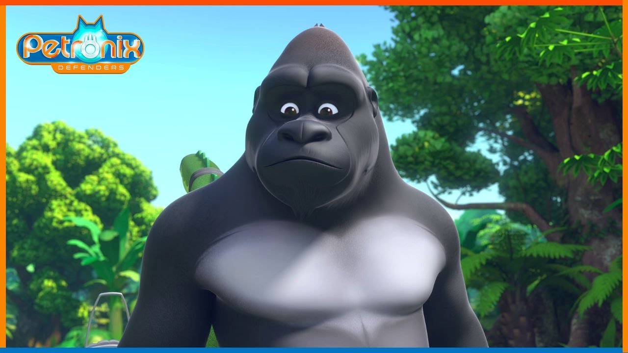 Mission: Gorilla Rescue 🐾 Petronix Defenders 🐾 35' Compilation