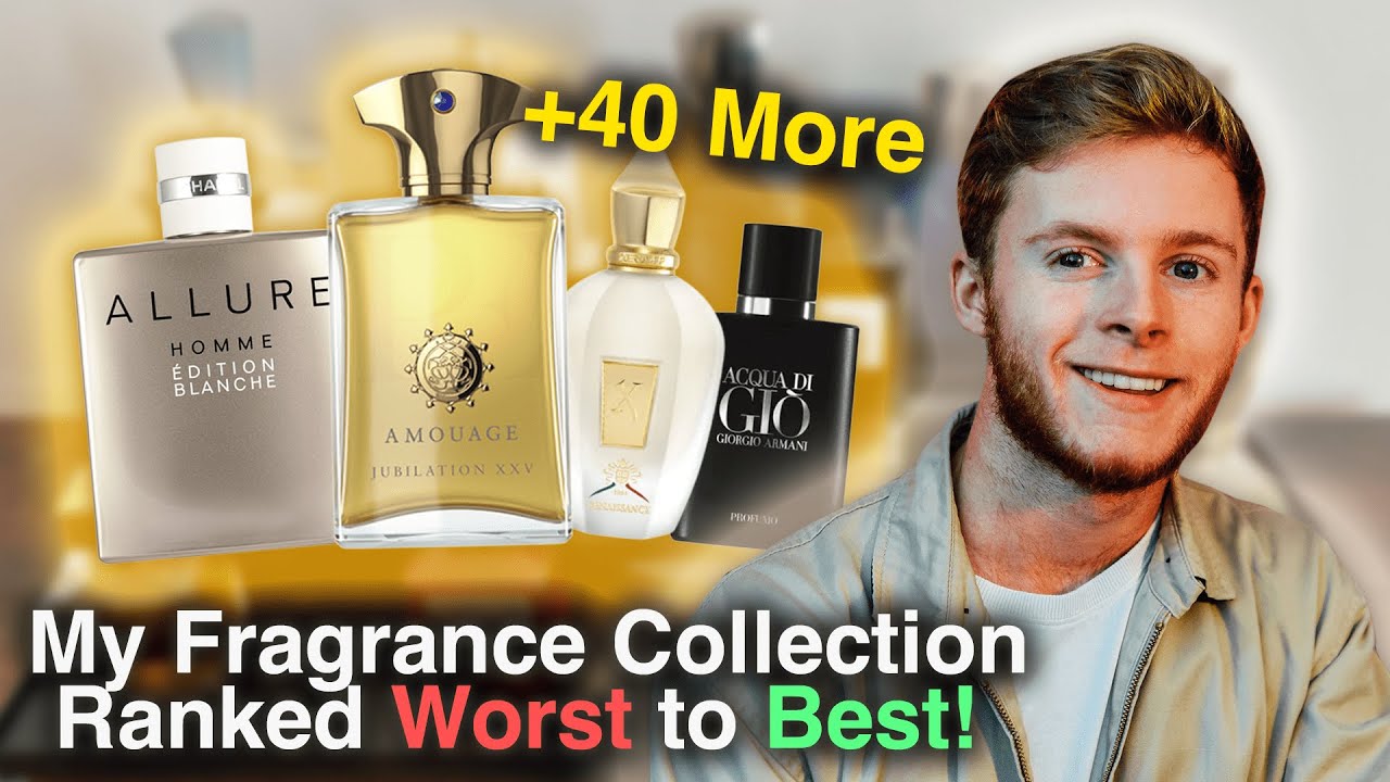 Ranking My Entire 40+ Fragrance Collection from Worst to Best