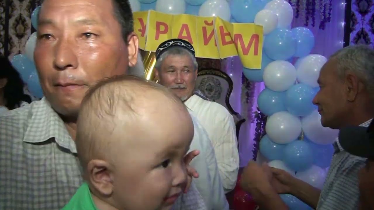 Керегетау ауылы Тоғызбай ата немересі Нұрайым 1-жас 2-бөлім