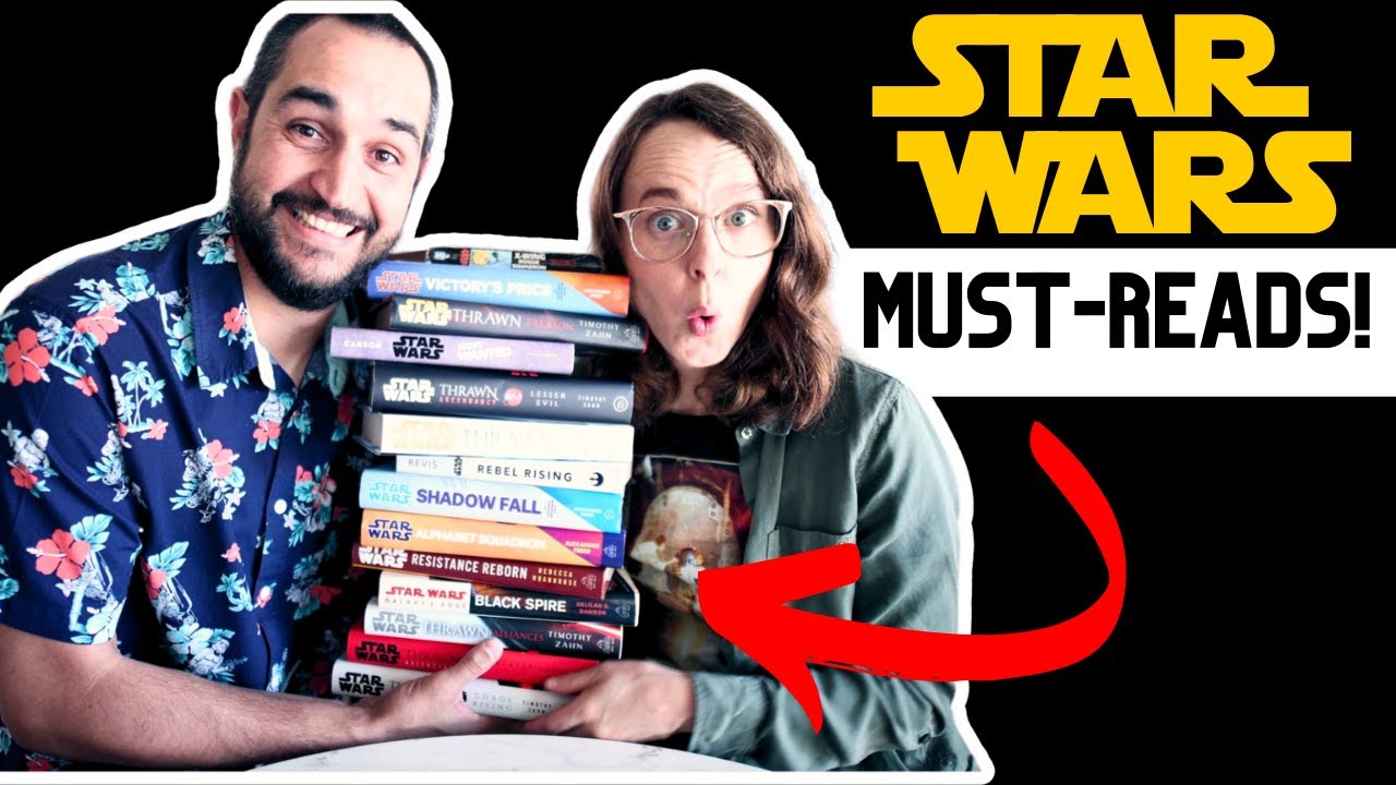 Романы «Звёздные войны», которые обязательно нужно прочитать! #booktube