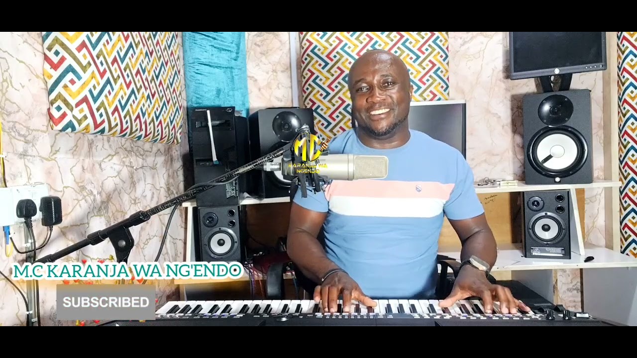 MARITWA NI MAINGI LIVE COVER BY M.C KARANJA WA NG'ENDO.....