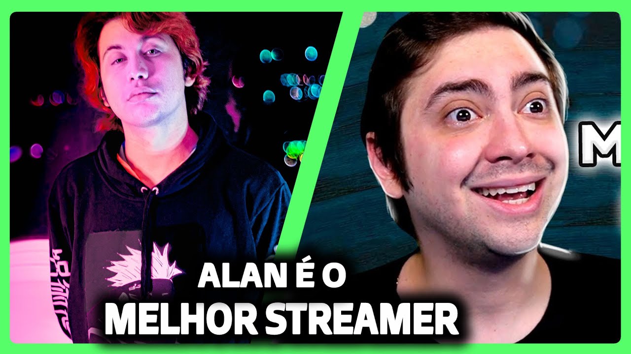 alanzoka e os melhores momentos de 2022 | Lives do Alanzoka | REACT DO MORENO