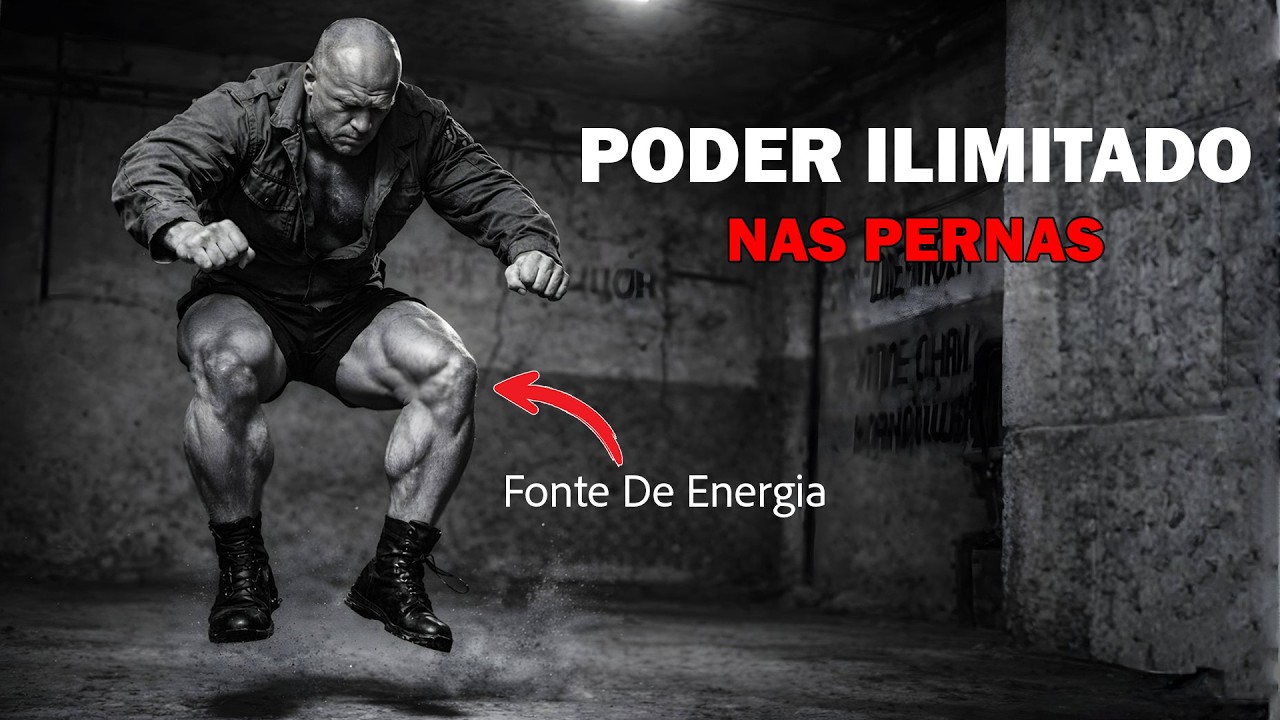 O Método Soviético para Construir Força Inquebrável nas Pernas para Sempre
