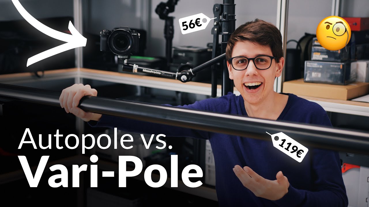 Manfrotto Autopole vs. Gravity Vari-Pole &ndash; Vergleich & Review Deutsch