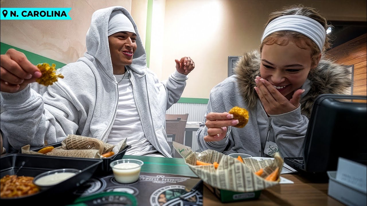 Мы с Йонной вместе сделали Wingstop..