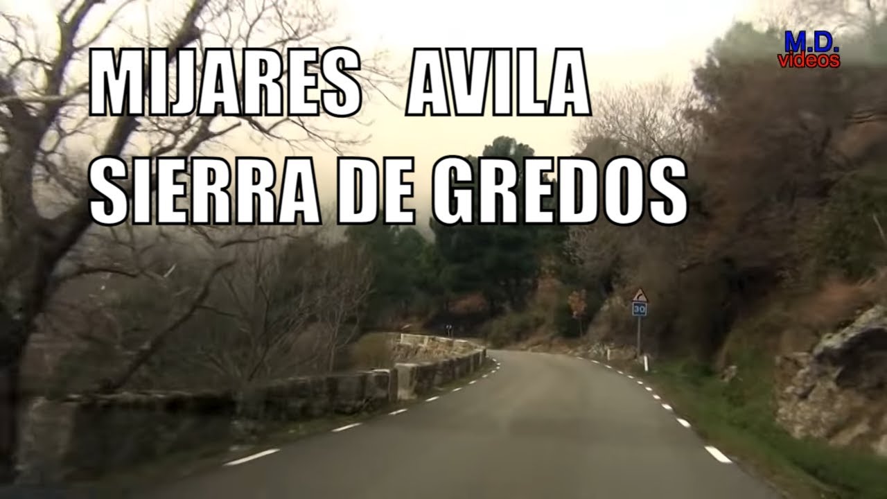 Mijares. Ávila. Sierra de Gredos | Video de naturaleza y paisajes de montaña |