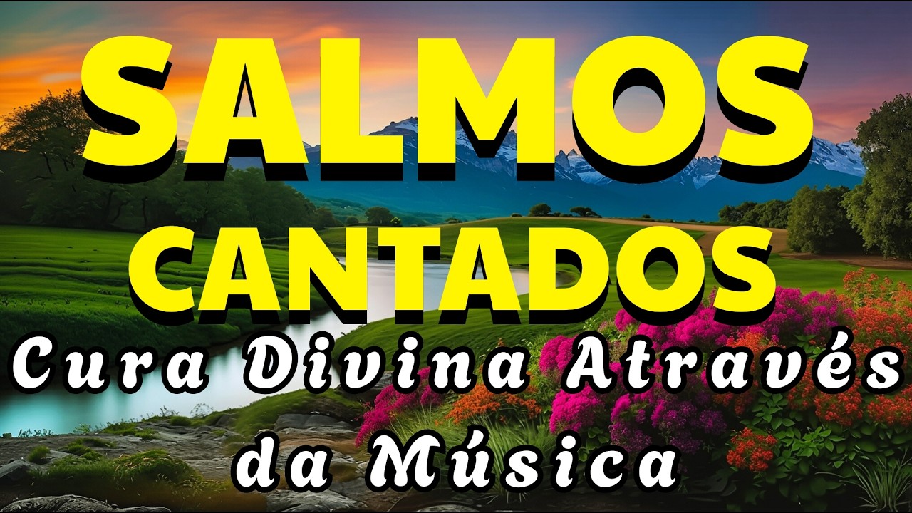 🎵1 Hora de Salmos Cantados  | Descanso e Esperança em Deus