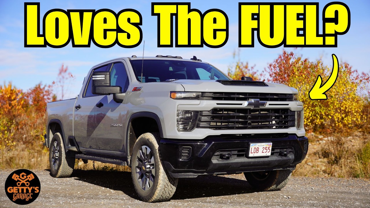Экономия топлива (MPG) Chevy 2500 6.6L L8T V8 GAS | Насколько все ПЛОХО на самом деле?