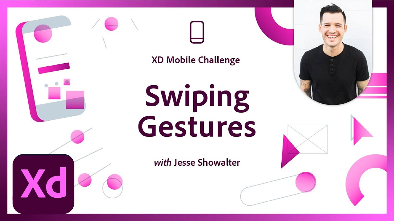 Swiping Gestures | Xd Mobile Challenge | Adobe Creative Cloud