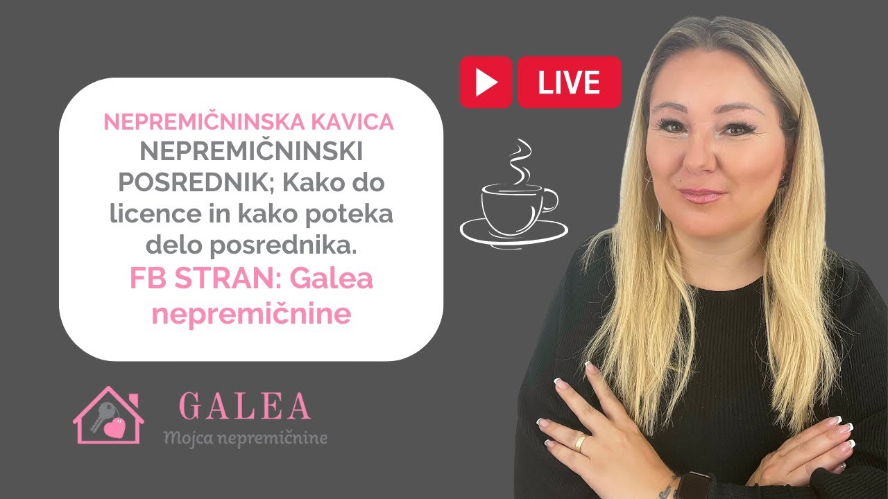 ☕️#15 NEPREMIČNINSKI | posrednik
