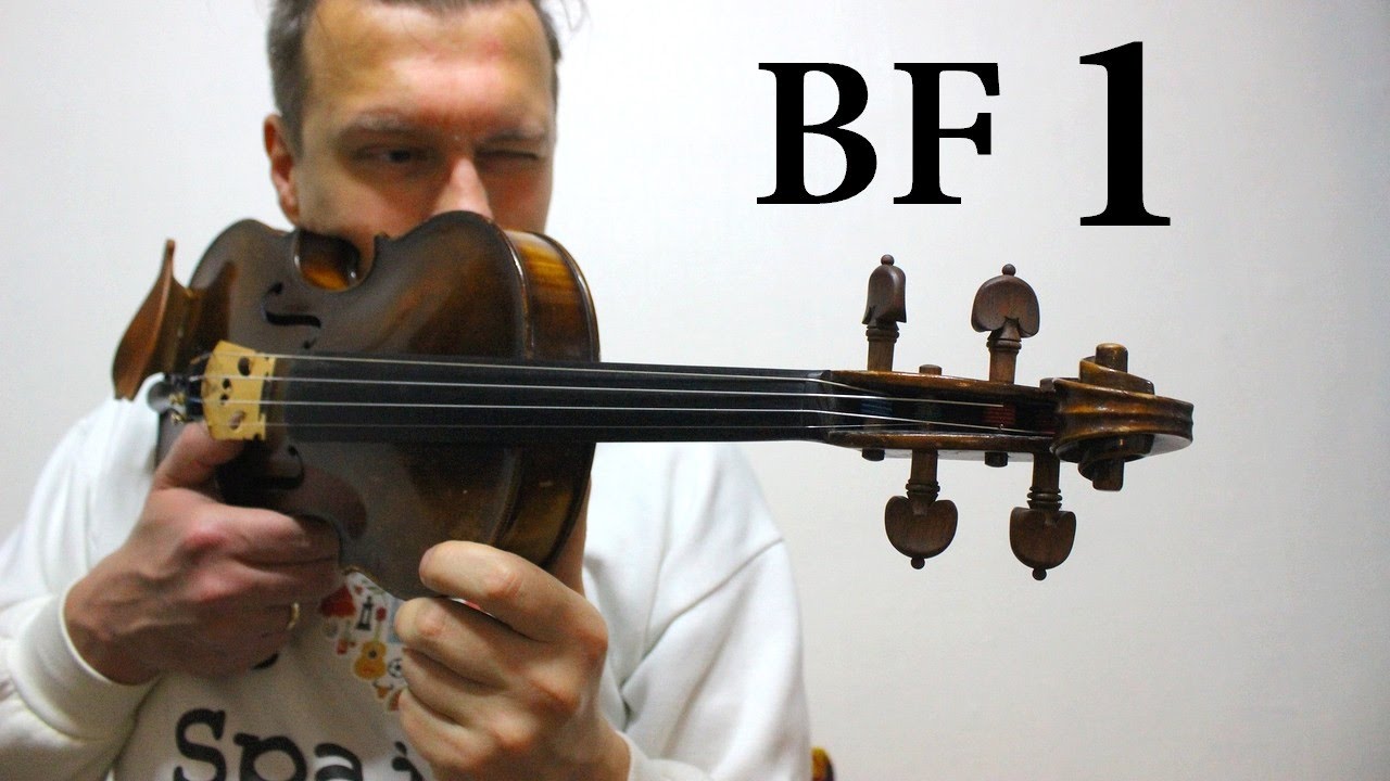 BATTLEFIELD 1 - Violin Cover by OneViolinBand