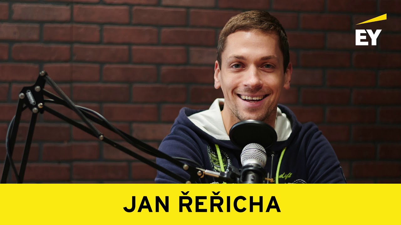Podcast Cesta s EY #14 – Honza Řeřicha: Po 8 letech v EY přijal výzvu v podobě role CFO ve SpaceKnow