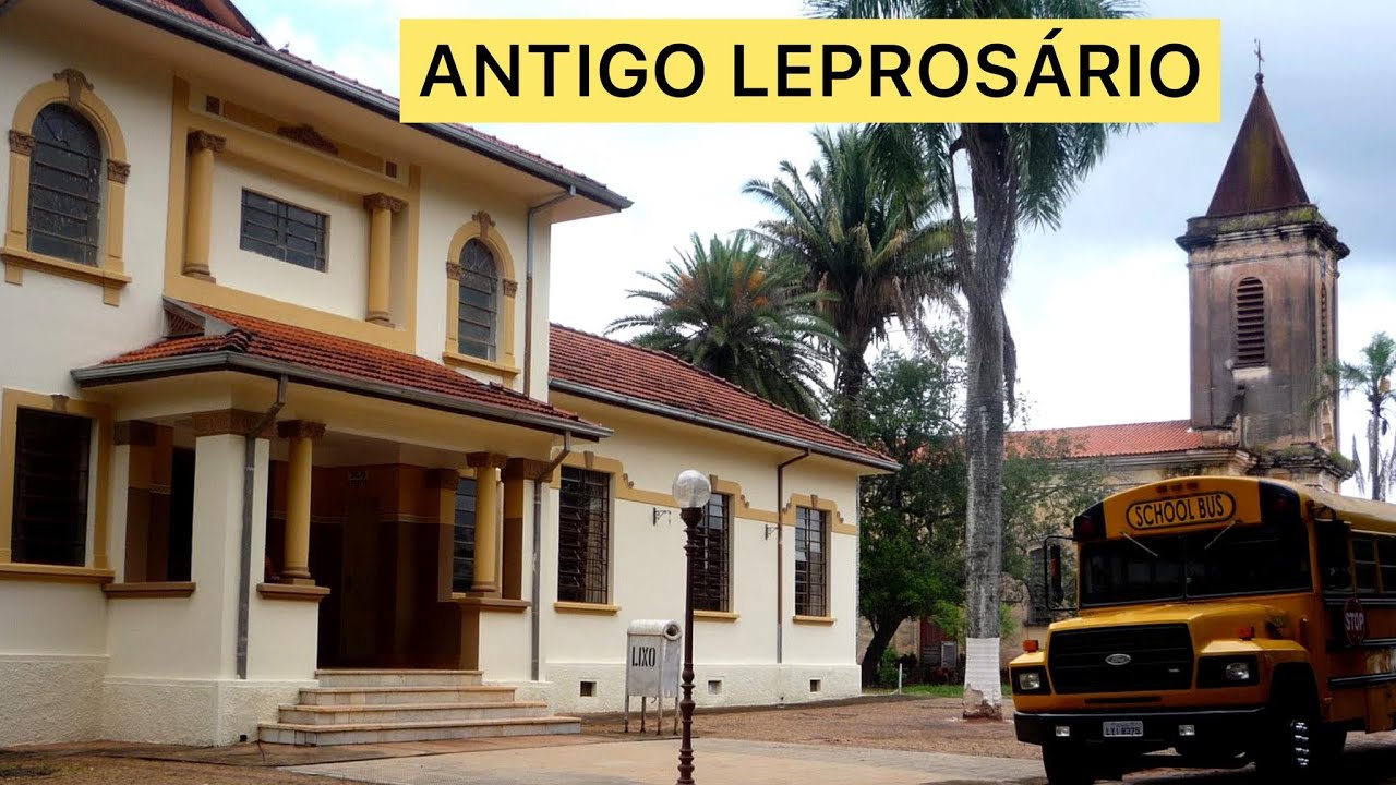 Antigo hospital lepros&aacute;rio do interior de S&atilde;o Paulo - Instituto Lauro de Souza Lima