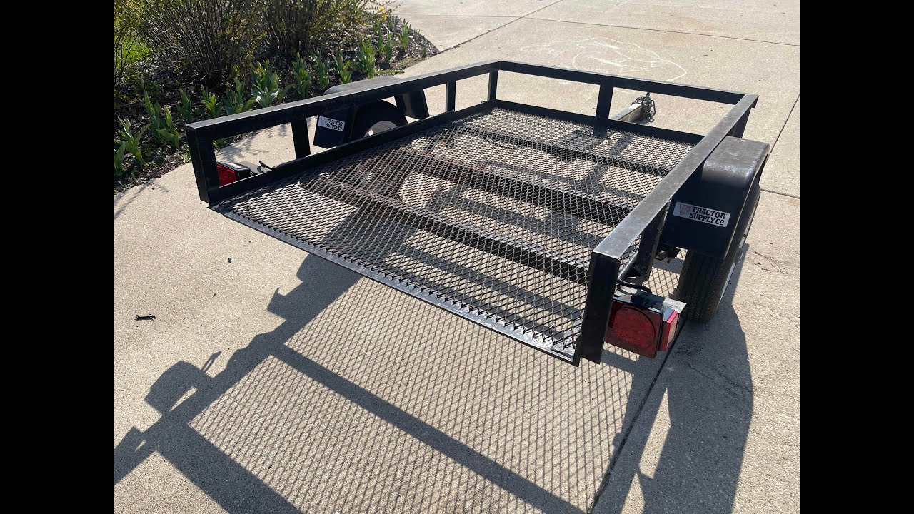 Replacing Trailer Lights with a Kenway LED Trailer Light Kit  // Bog Life 